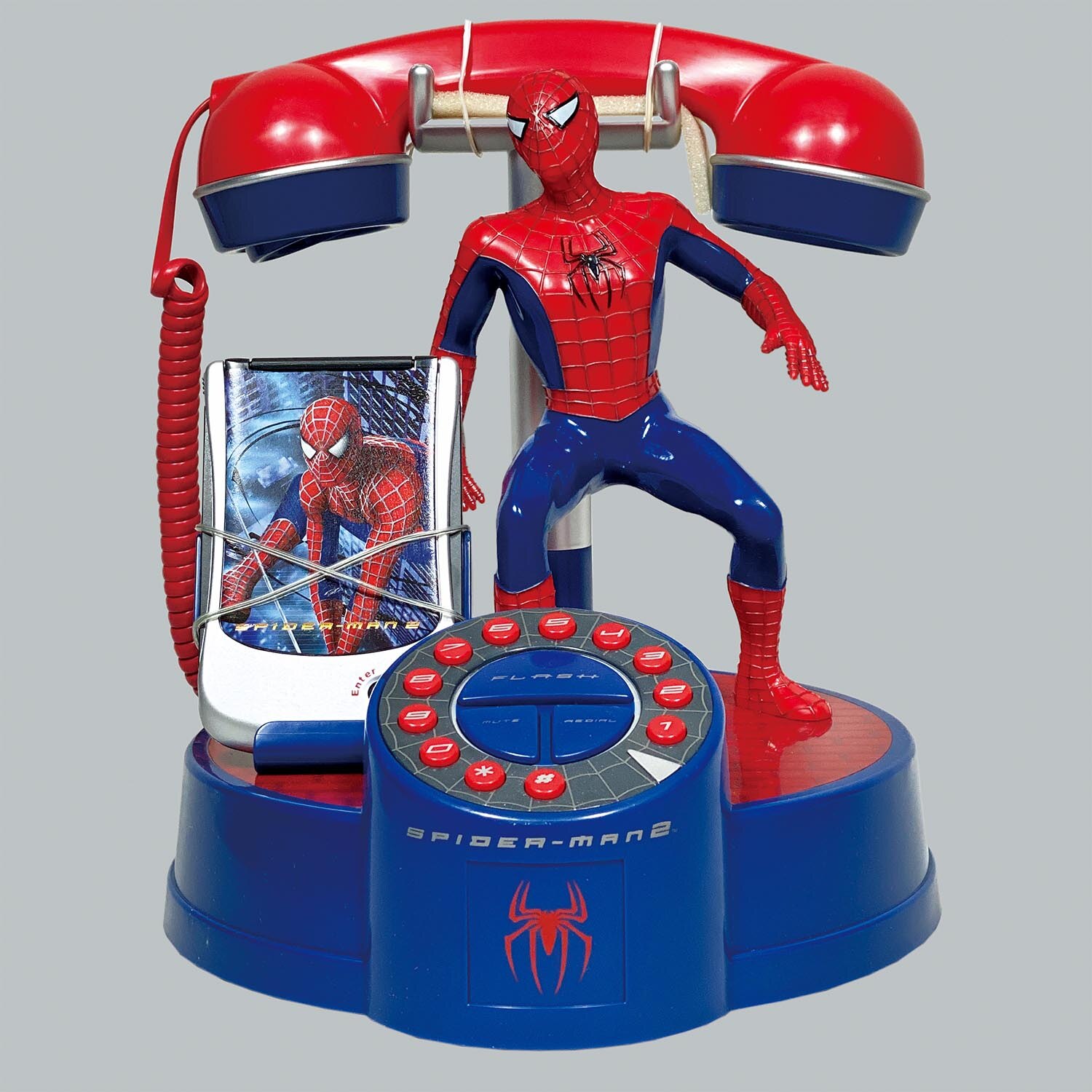 2834] COLUMBIA スパイダーマン2 インタラクティブテレフォン