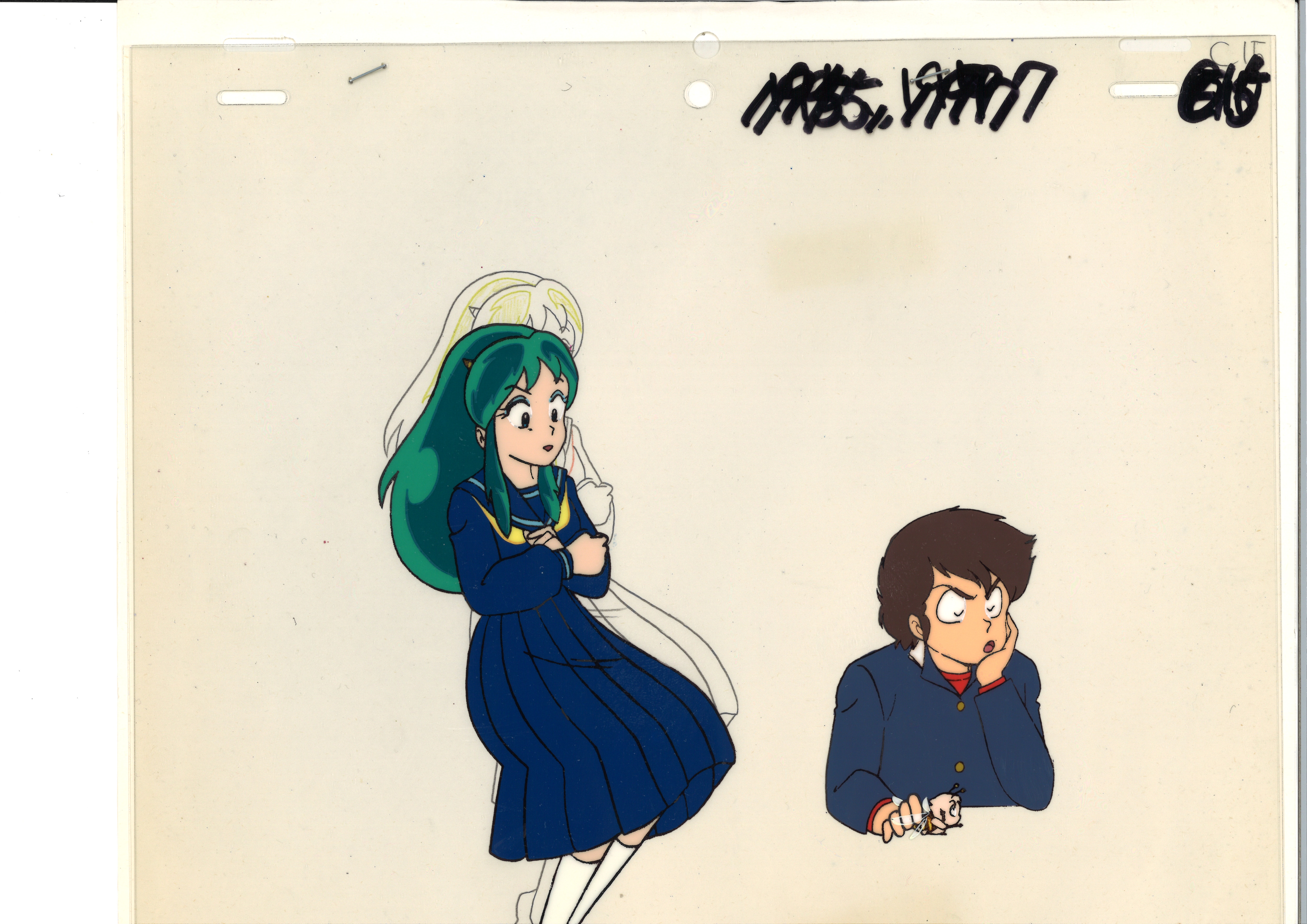 うる星やつら セル画