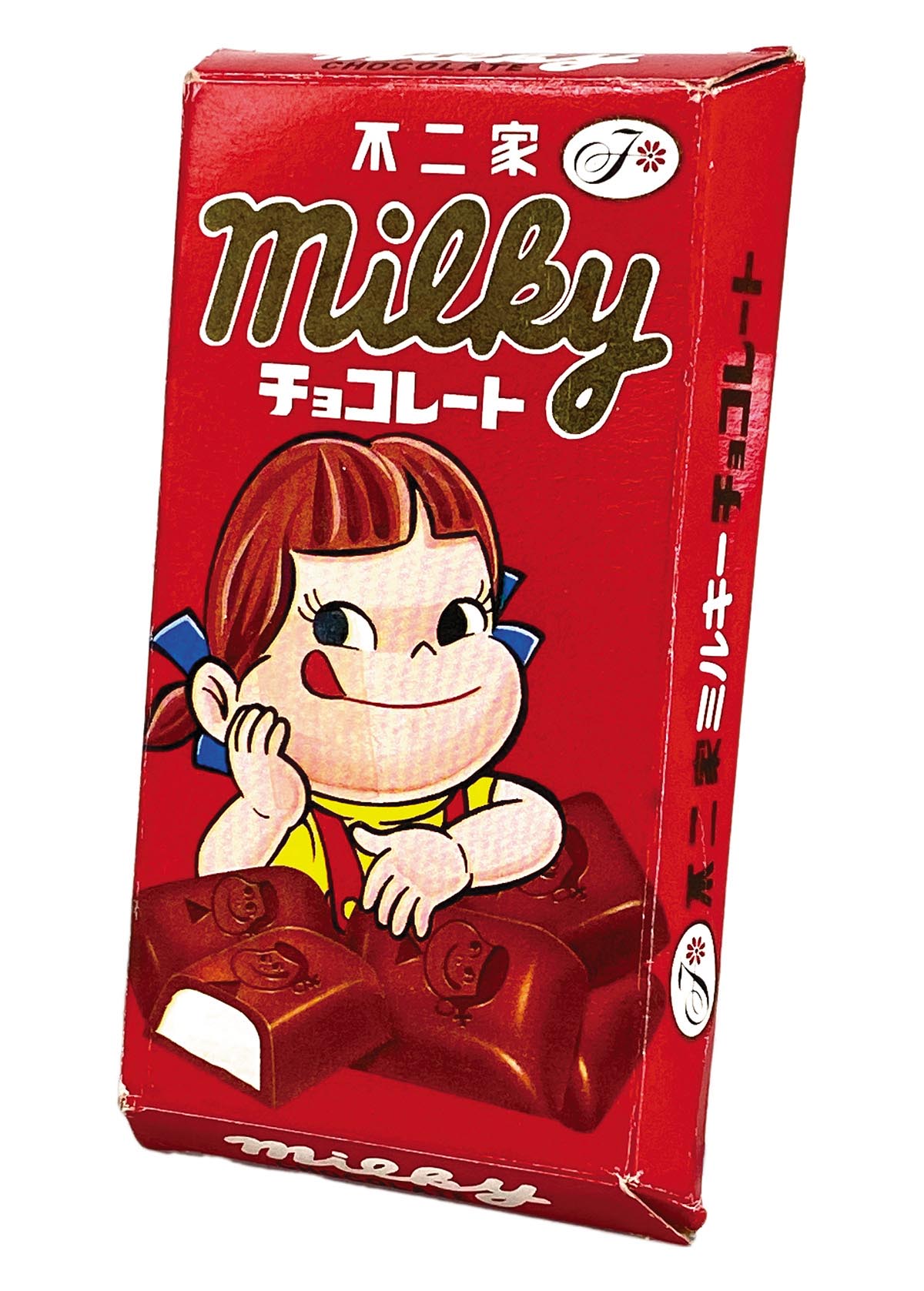 1621］ 不二家 ミルキーチョコレート空箱