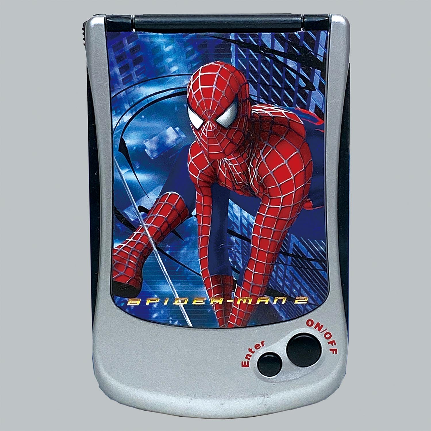 2834] COLUMBIA スパイダーマン2 インタラクティブテレフォン
