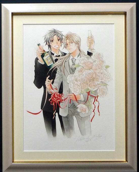 高永ひなこデビュー20周年で複製原画展開催中、「恋する暴君