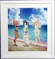CHELLY（EGOIST） 直筆サイン入りポスター「All Alone With You」