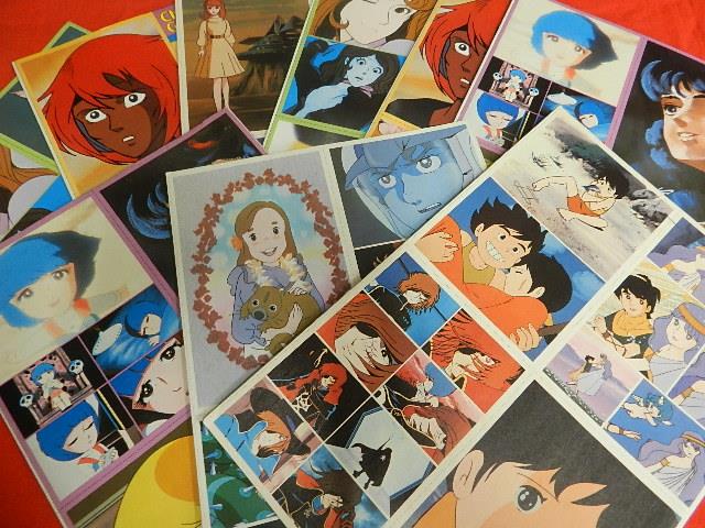 142枚POST CARD (ポストカード) アニメージュ