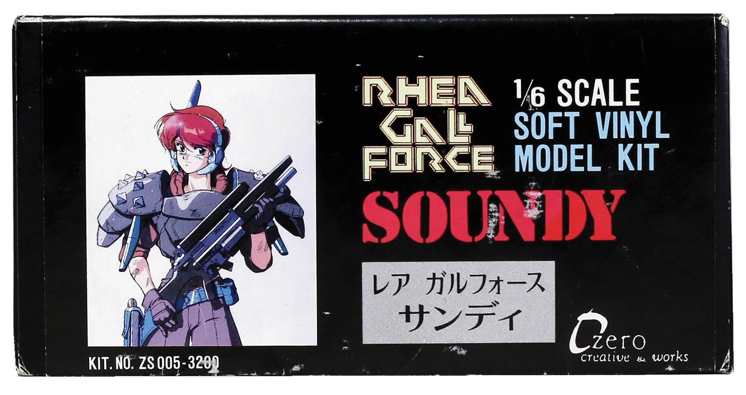 zero 1/6スケール サンディ レアガルフォース 