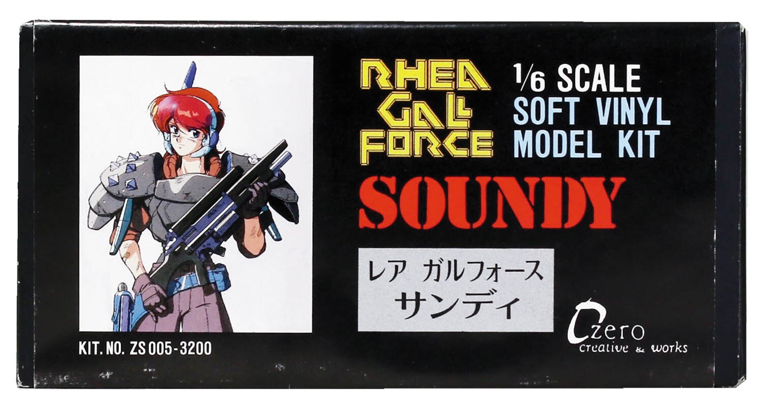zero 1/6スケール サンディ レアガルフォース