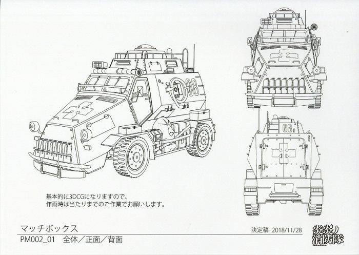 炎炎ノ消防隊 弐ノ章 設定