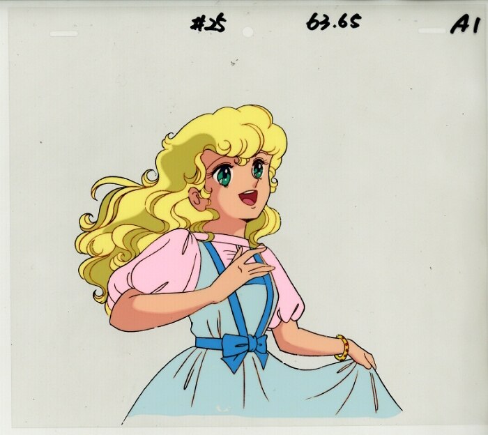 レディジョージィ セル画 80年代少女アニメ「レディジョージィ」初CD化