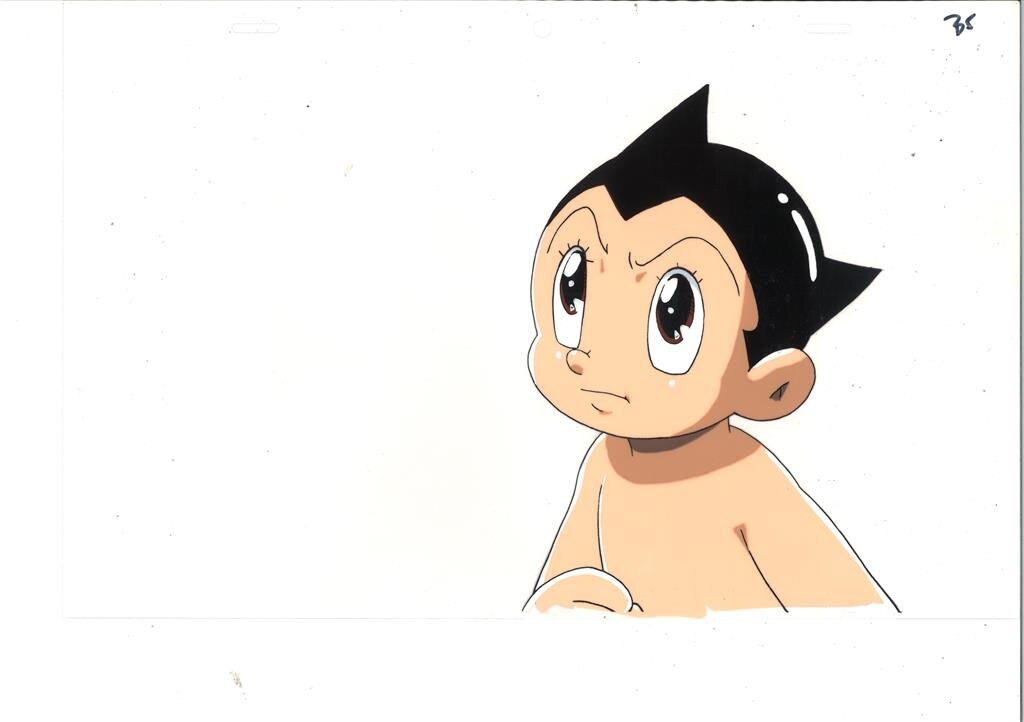 セル画 ASTROBOY 鉄腕アトム