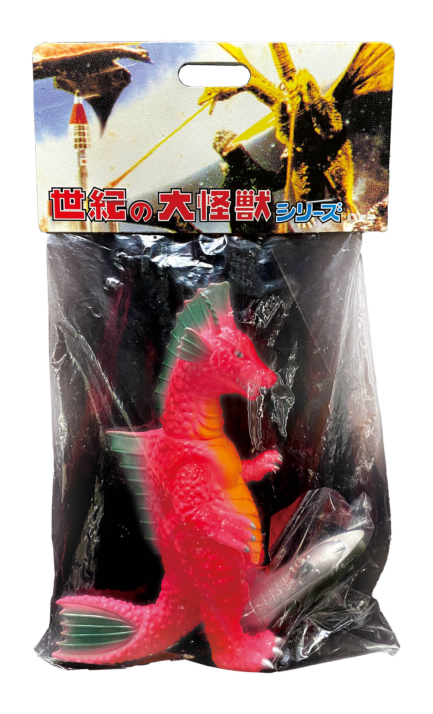 マーミット チタノザウルス 蛍光ピンク/緑・赤・オレンジ塗装 マーミット チタノザウルス 蛍光ピンク/緑・赤・オレンジ塗装