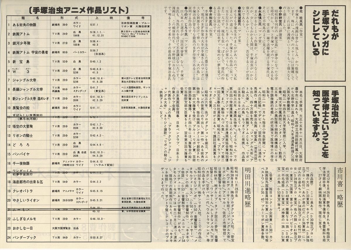 火の鳥2772愛のコスモゾーンプレスシート 非売品