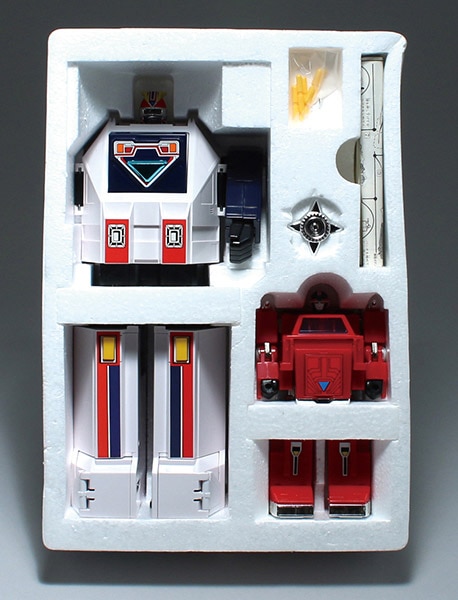 超新星フラッシュマン ＤＸフラッシュタイタン あったかい