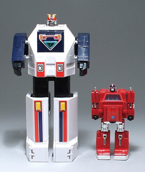 DX Flash Titan/Choushinsei Flashman/Chogokin Popinika series DX Flash Titan/Choushinsei Flashman/Chogokin Popinika series