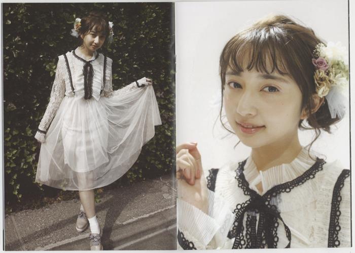 直筆サイン本 小宮有紗 Arisa Komiya mini photo book PG-10451