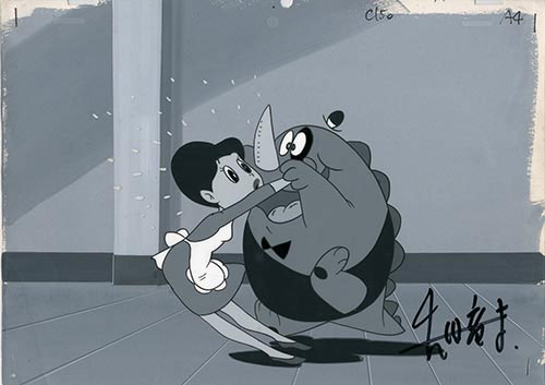 吉田 竜夫 「月光」リトグラフ 本人サイン入り 絵画 吉田 竜夫 「月光