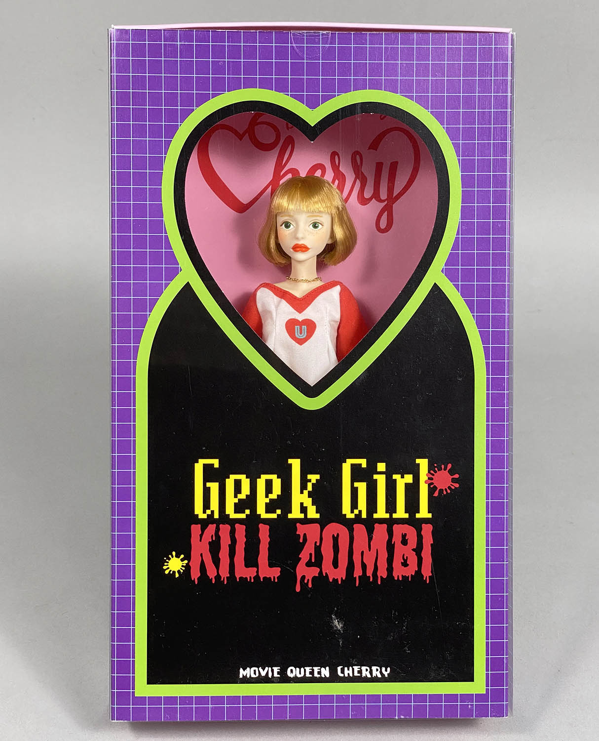 Geek Girl KILL ZOMBI be my baby! Cherryチェリーちゃん - おもちゃ/人形