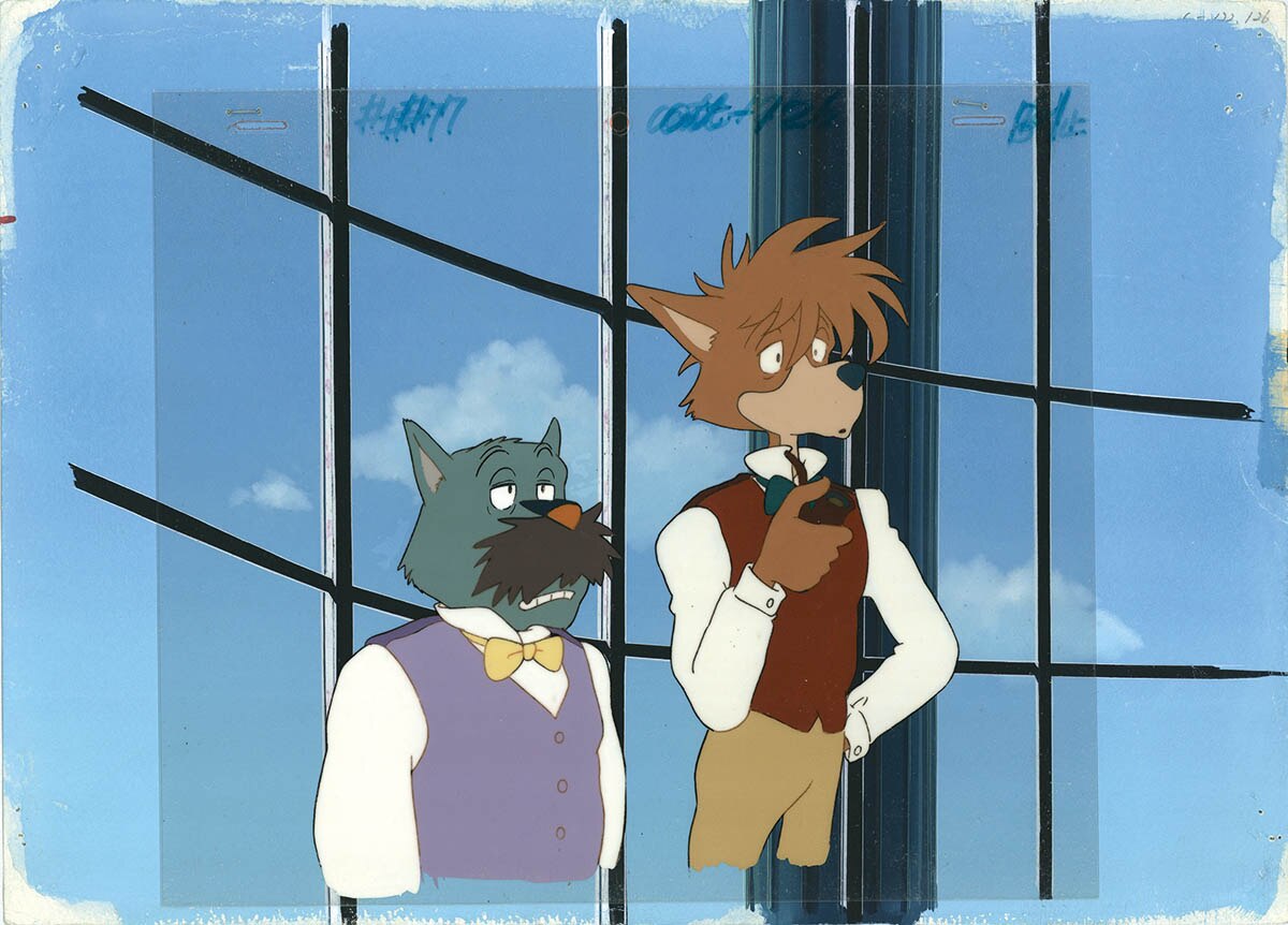 Sherlock Hound — image 1 of 1
