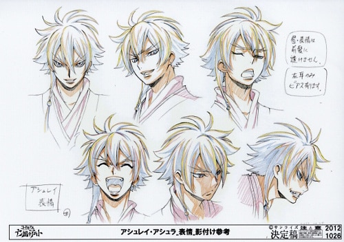 Code Geass Akito The Exiled Setting