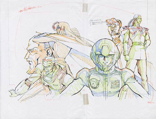機動戦士ガンダム0083 スターダストオペレーション版権セル 機動戦士ガンダム0083 スターダストオペレーション版権セル