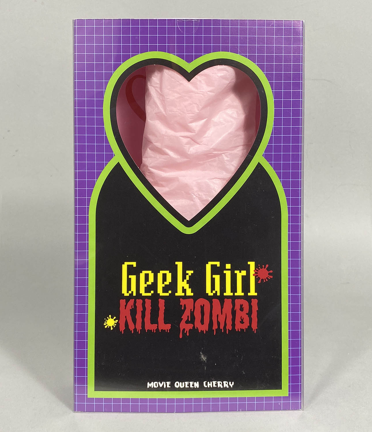 4212] be my baby cherry! MOVIE QUEEN CHERRY Geek Girl KILL ZOMBI