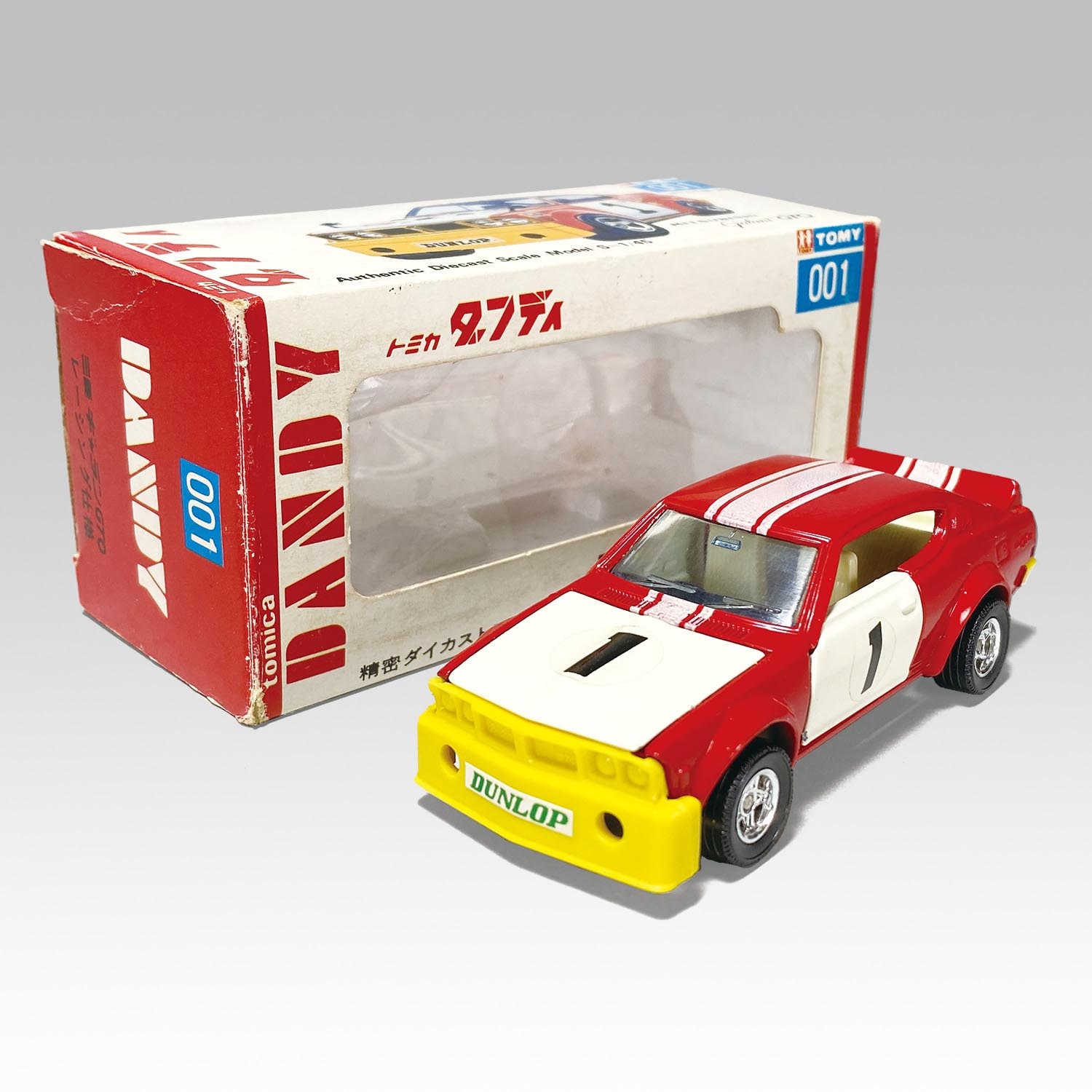 【SALE／60%OFF】 ダンディ トミカ 2176］ 001 レッド 三菱ギャランGTOレーシング仕様 乗用車