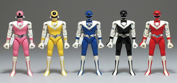超合金　マスクマン3体セット　光戦隊マスクマン　バンダイ Yahoo!オークション - バンダイ 光戦隊マスクマン DX超合金 光速