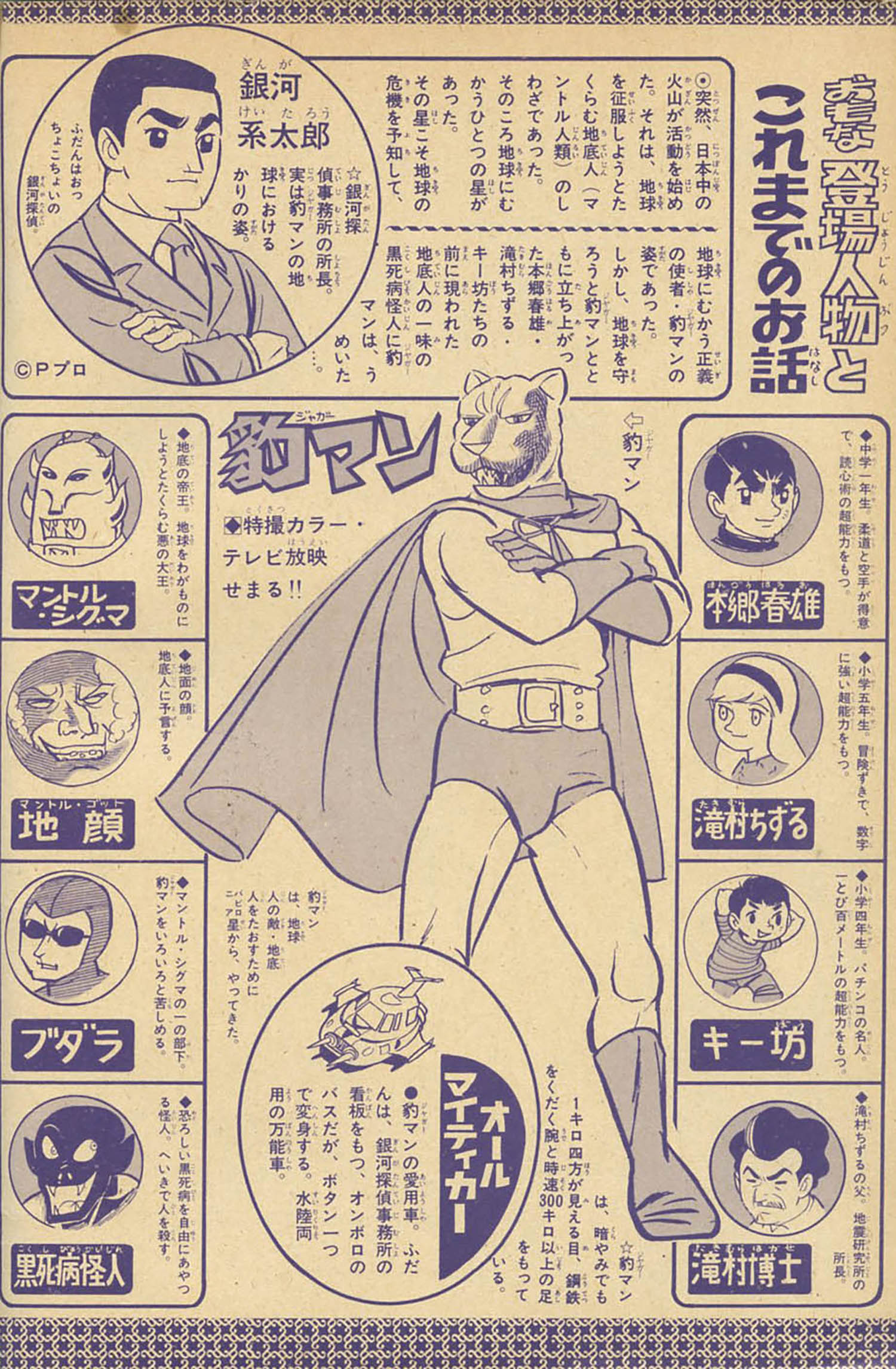 Jaguar Man 02 1968