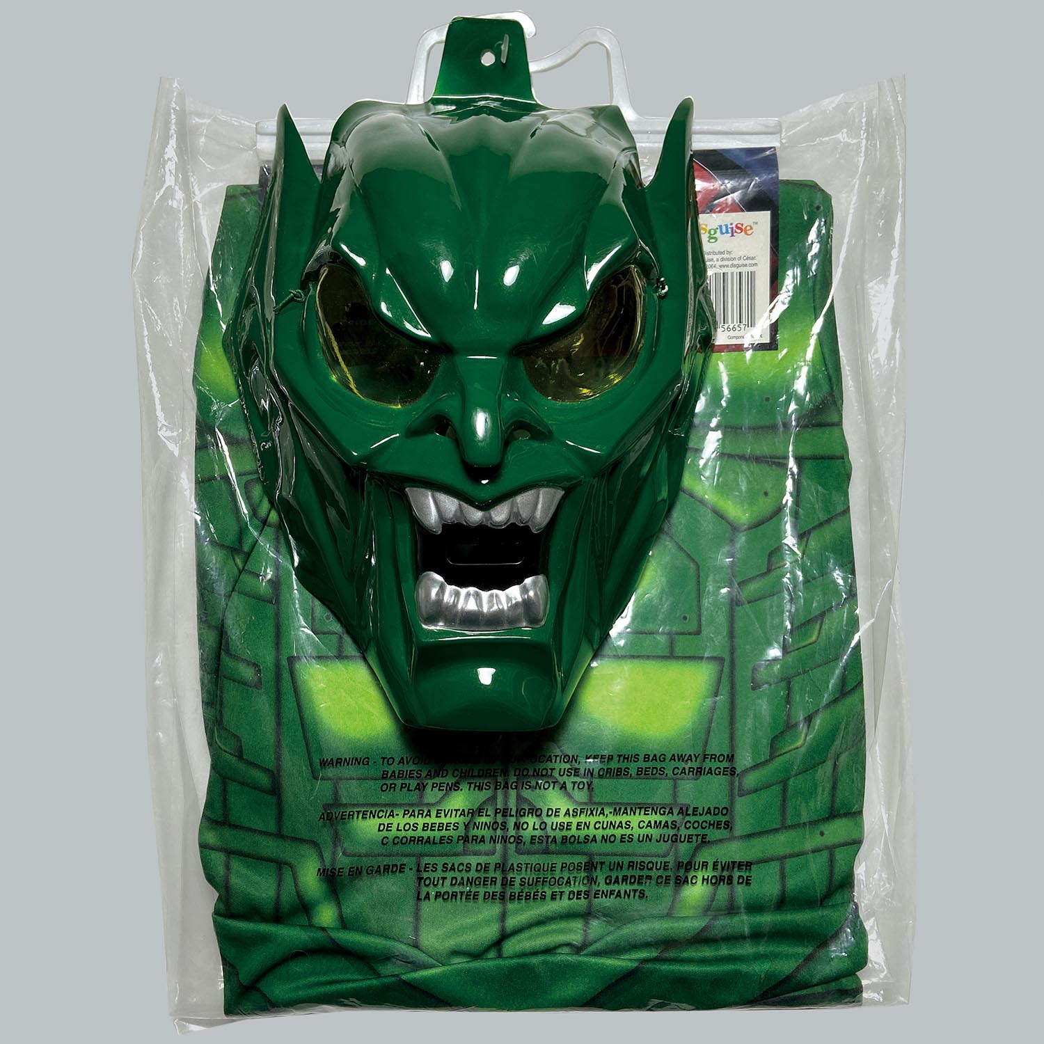 2853] DISGUISE スパイダーマン グリーンゴブリン 子供用変身セット
