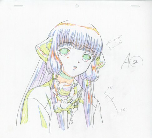 ちょびっツ 原画 ちょびっツ 原画