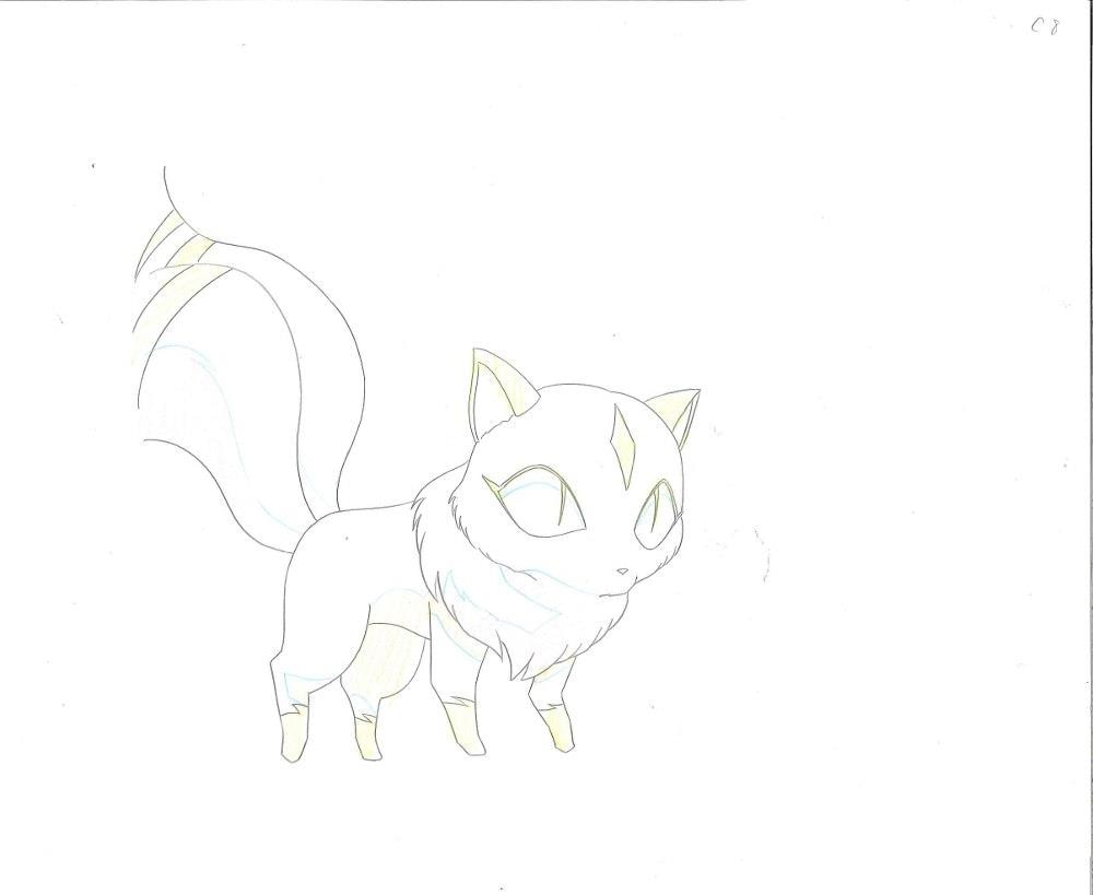 犬夜叉 雲母 犬夜叉 雲母