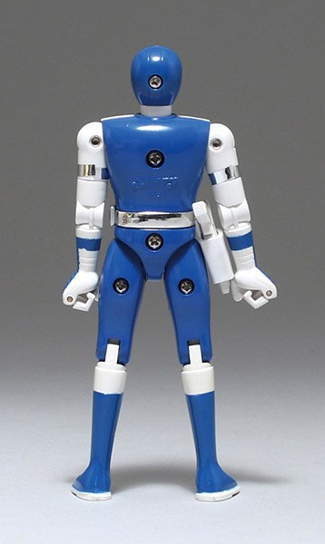 戦隊シリーズ　光戦隊　マスクマン　ブルーマスクマン　超合金　バンダイ　1987年 超合金 光戦隊マスクマン ブルーマスク 1987年製 - メルカリ