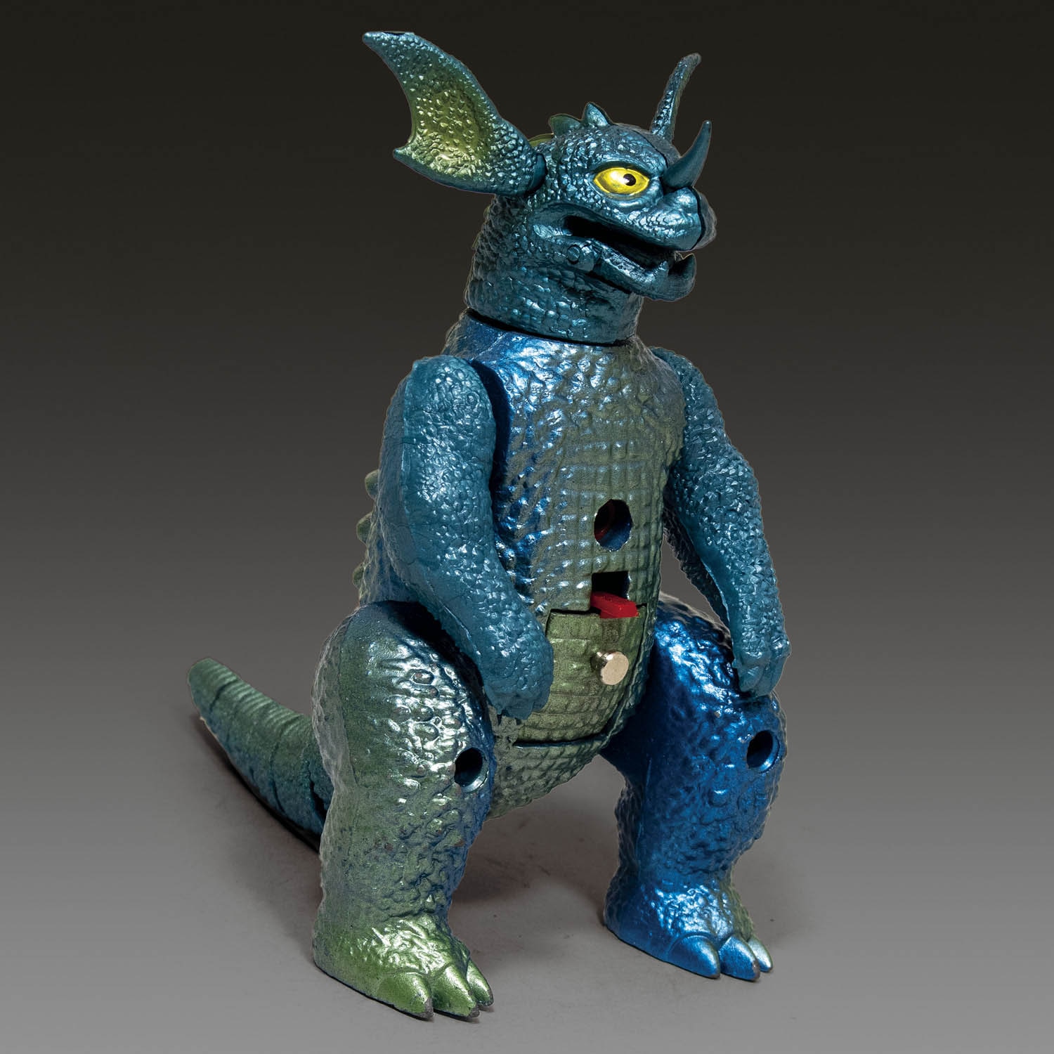 フィギュア ジンクロン バラゴン ブルペットZ合金 珍品 東宝 昭和レトロ