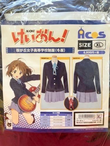 ACOS/けいおん！ 桜が丘女子高等学校制服(冬服)/女性XLサイズ(日本 