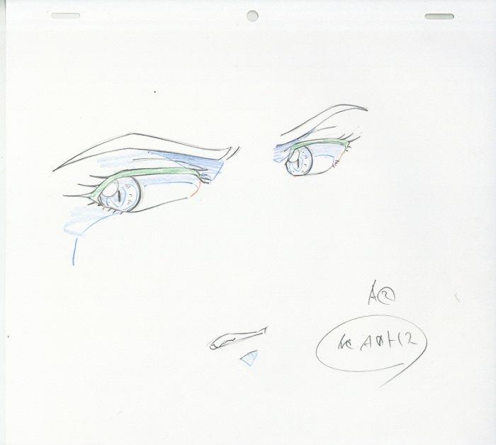デビルマンレディー 原画