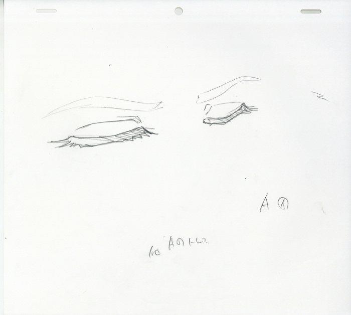 デビルマンレディー 原画