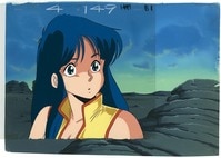 逮捕しちゃうぞ セル画 逮捕しちゃうぞ セル画