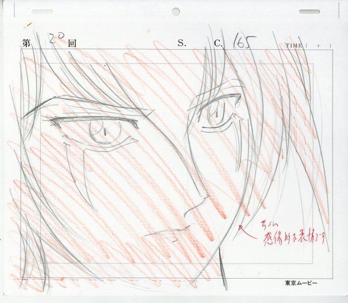 デビルマンレディー 原画