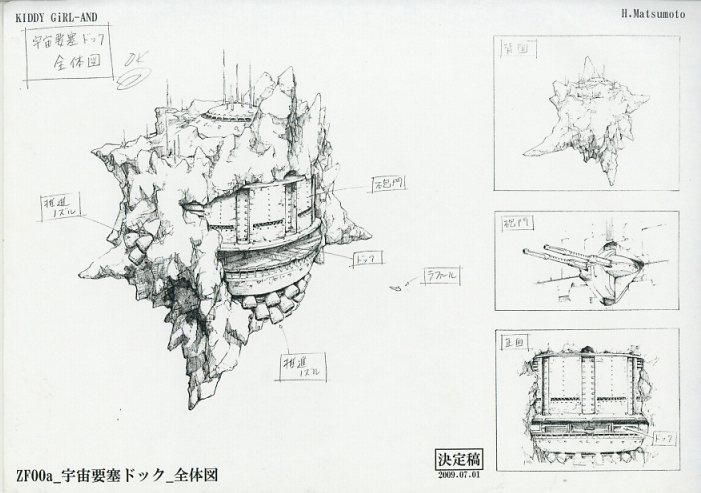 Yahoo!オークション - キディ・ガーランド 設定資料