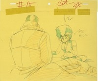 4314] ダーティペア 原画