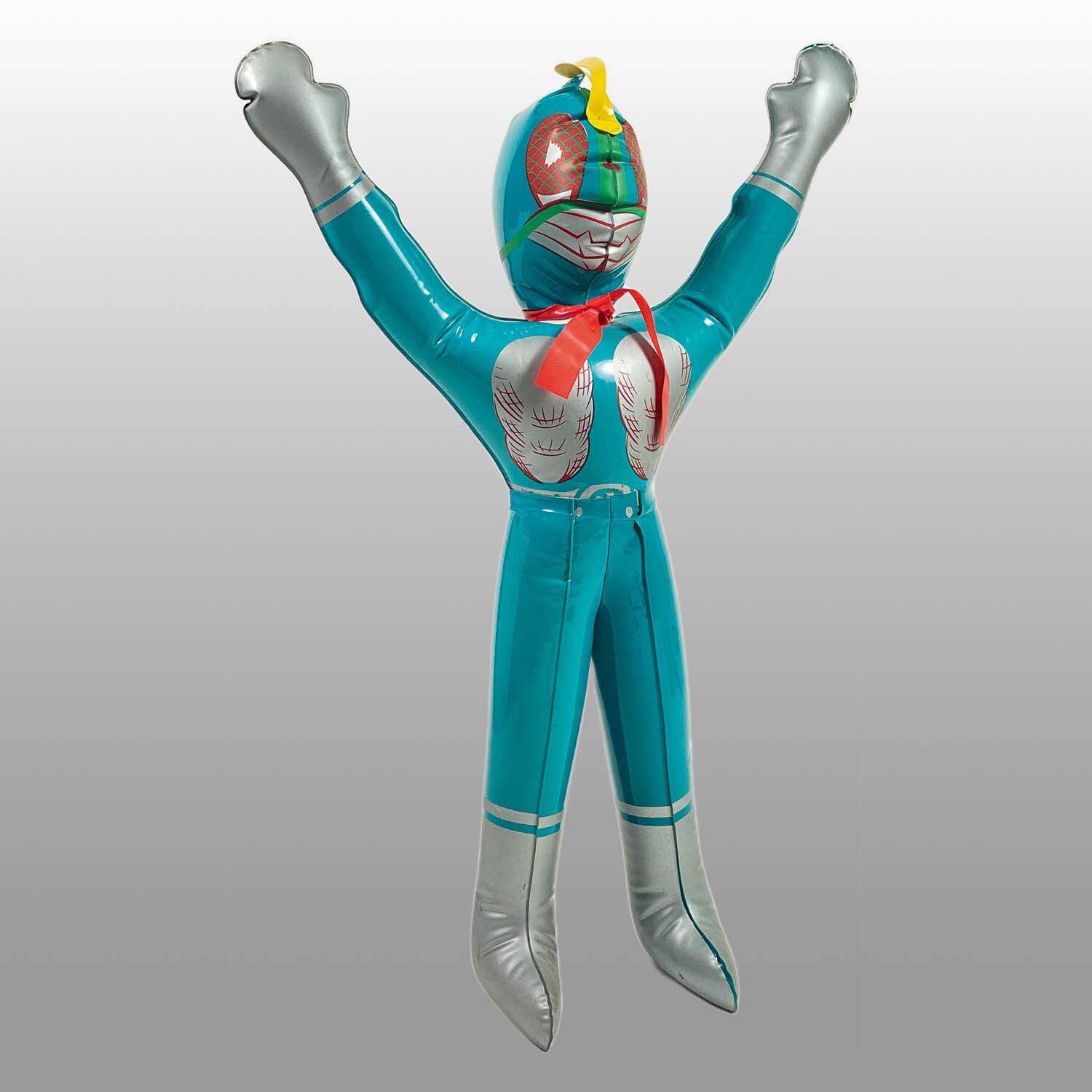 2004] 仮面ライダー 空ビ人形 緑 無版権