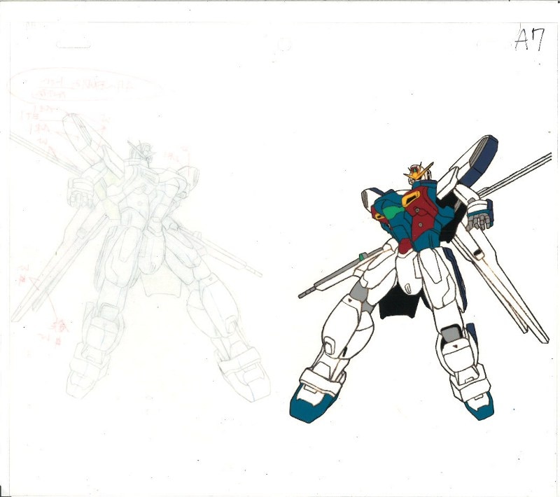 機動新世紀ガンダムX ティファ・アディール 2枚組 機動新世紀ガンダムX ティファ・アディール 2枚組
