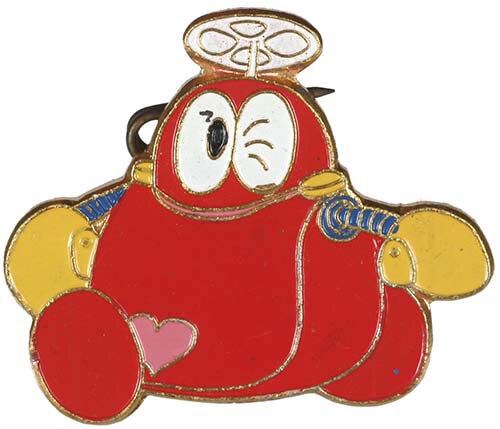 がんばれ ロボコン 当時物 バッジ 無版権 メーカー不明 激レア