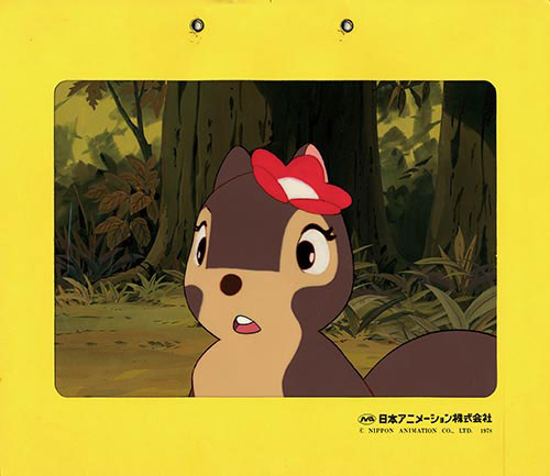 Bannertail:The Story of a Gray Squirrel cel. — image 1 of 1