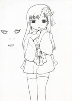 横山隆一直筆原稿「フクちゃん 1567回」 横山隆一直筆原稿「フクちゃん 1567回」