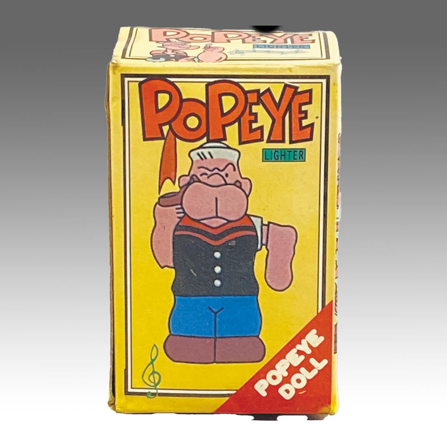 Popeye doll lighter