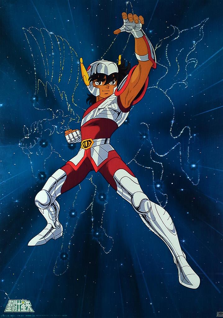 聖闘士星矢 | - ペガサス星矢 セル画 : Yahoo!オークション 新聖闘士聖