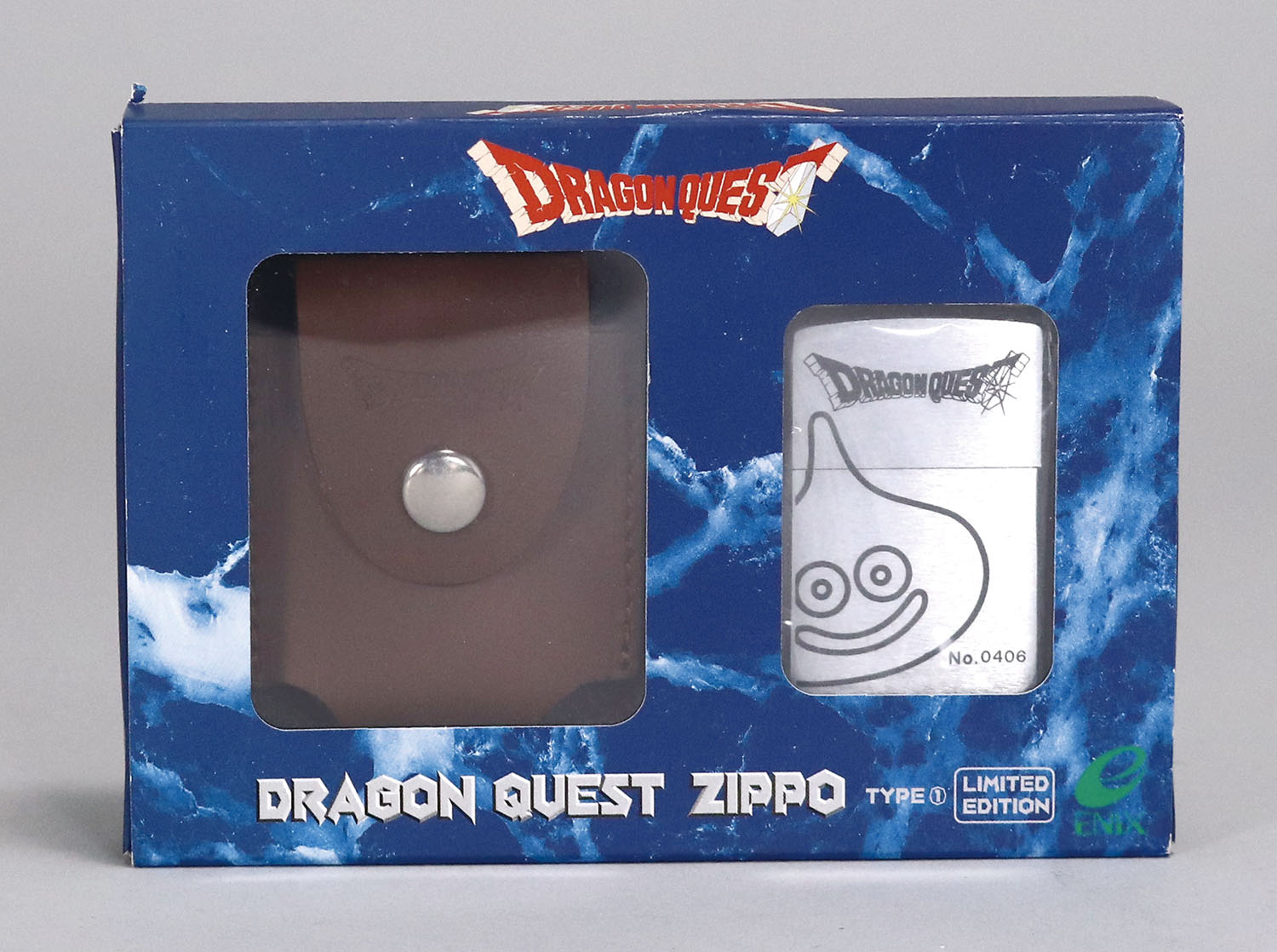 DRAGON QUEST ZIPPO TYPE1 Slime