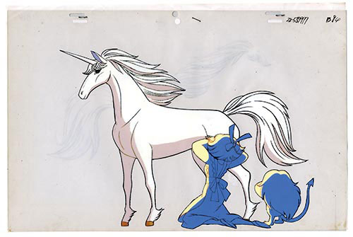 Fantastic Adventures of Unico — image 1 of 1
