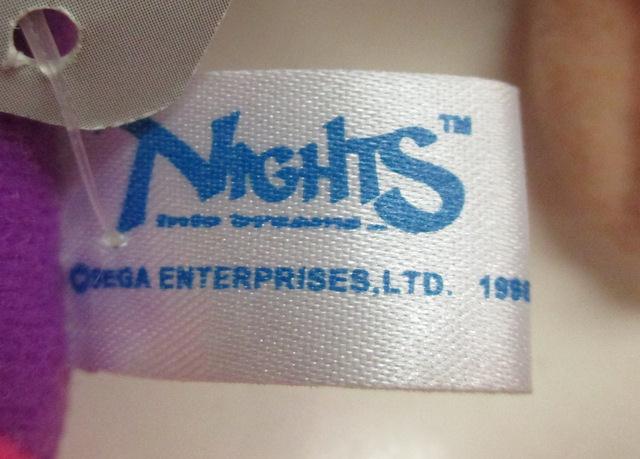 SEGA NIGHTS セガ ナイツ ぬいぐるみ SEGA NIGHTS セガ ナイツ ぬいぐるみ