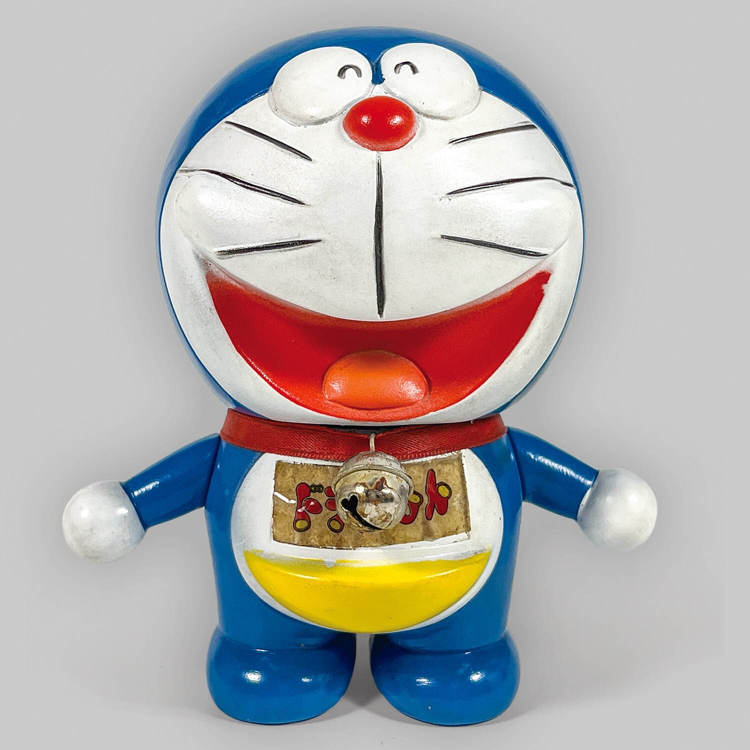 1105] ドラえもん ソフビ人形 口開け