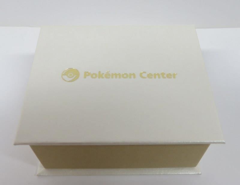 プレミア品　ポケモンセンター×ケイウノ ネックレス ミュウVer ピンクトパーズ プレミア品 ポケモンセンター×ケイウノ ネックレス ミュウVer